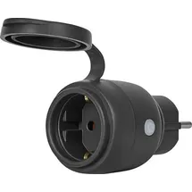 osram homelighting Funk-Steckdose Schwarz 1 St.