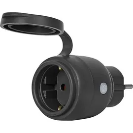 osram homelighting Funk-Steckdose Schwarz 1 St.