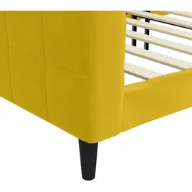 vidaXL Tagesbett 100 x 200 cm Gelb
