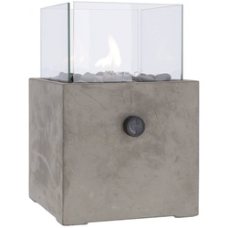 Cosi Gaslaterne Cosiscoop Cement Square Zement Grau 20 cm