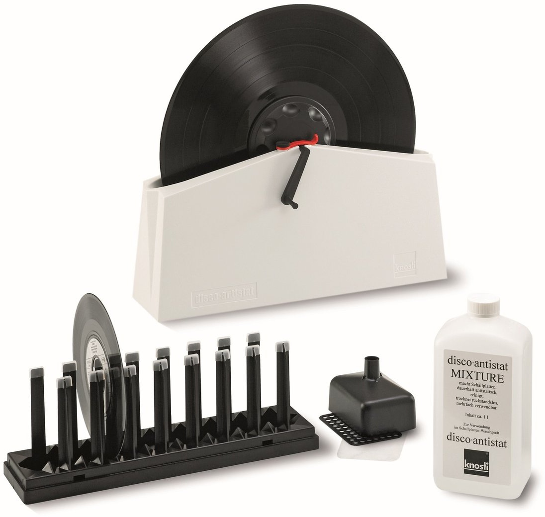 Knosti Schallplatten-Waschmaschine Disco-Antistat Generation II PLUS / record cleaning