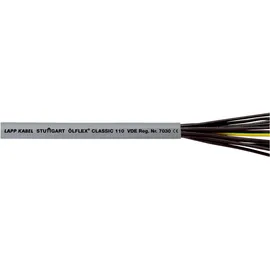 Lapp ÖLFLEX CLASSIC 110 Steuerleitung 3 G 1.5 mm2 Grau 1119303/50