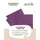 Mank Serviette in Aubergine aus Tissue, 3-lagig, 33 x 33 cm, 100 Stück,
