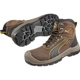 Puma Sierra Nevada Mid S3 WR HRO SRC brown/grey 46