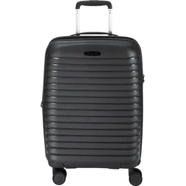 d & n Travel Line 4500 4-Rollen Cabin 65 cm / 67 l schwarz
