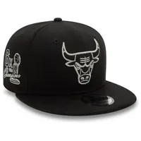New Era Metallic Outli9fifty Chicago Bulls - Black -