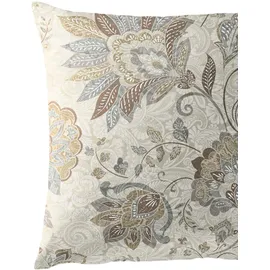 BIERBAUM 4144 Paisley Sand 135 x 200 cm + 80 x 80 cm