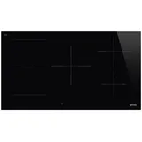 Smeg SI1M4954D, UNIVERSAL-Induktionskochfeld, Black glass