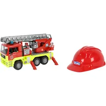 Bruder 01760 - Feuerwehr Drehleiter rot 1:16