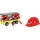 Bruder 01760 - Feuerwehr Drehleiter rot 1:16