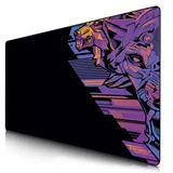 Titanwolf Gaming Mauspad, XXXL Speed Mousepad 1200 x 600 mm, Geschwindigkeit & Präzision, Vector Gradient