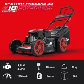 Güde Eco Wheeler EW 460-144 LI-ES 3,5 PS