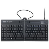 Kinesis Freestyle 2 Tastatur DE schwarz (KB800PB-DE-20)