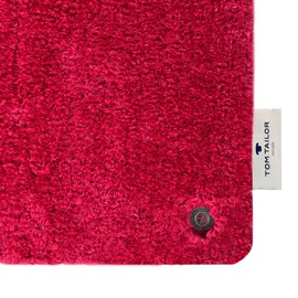 TOM TAILOR Teppich handgetuftet pink 35 mm,