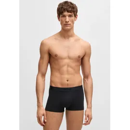 Boss Trunk Boxershorts schwarz S 3er Pack