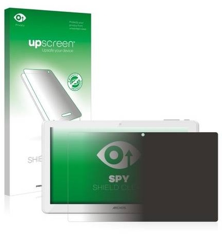 upscreen Spy Shield Clear Premium Blickschutzfolie für Archos 101d Neon