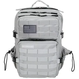 elitex training 25l Tactical Rucksack - Silver - One Size