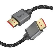 Hama DisplayPort-Kabel 2m Schwarz