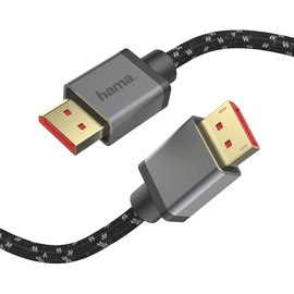 Hama DisplayPort-Kabel 2m Schwarz