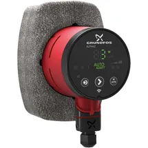 Grundfos Hocheffizienz Umwälzpumpe Alpha2 25-40 130 mm