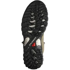 Salomon Shelter Wp Wanderstiefel - Stone Gray / Black / Rainy Day - EU 42 2/3