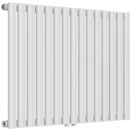 neu.haus Design Röhrenheizkörper 600 x 900 mm 653 W weiß Mittelventil