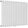 neu.haus Design Röhrenheizkörper 600 x 900 mm 653 W weiß Mittelventil