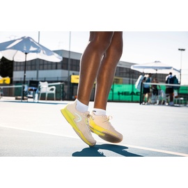 Head Sprint Pro 3.5 Hartplatzschuhe - Macadamia / Lime - EU 42