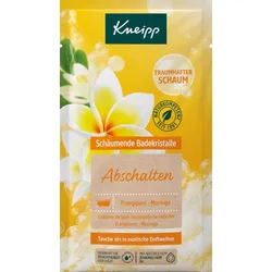 Kneipp Schäumende Badekristalle Abschalten  80 g Salz
