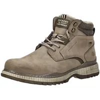 Dockers by Gerli Herren Stiefel Taupe - Gr.: 41