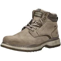Dockers by Gerli Herren Stiefel Taupe - Gr.: 41