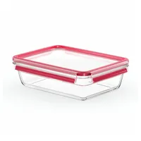 Emsa Frischhaltedose rechteckig rot 26,5 x 19,5 cm 2 l