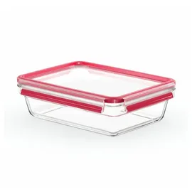 Emsa Frischhaltedose rechteckig rot 26,5 x 19,5 cm 2 l