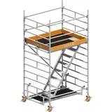 Layher Uni Treppen Arbeitshöhe bis 4,50 m