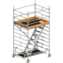 Layher Uni Treppen Arbeitshöhe bis 4,50 m