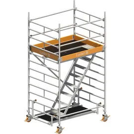 Layher Uni Treppen Arbeitshöhe bis 4,50 m