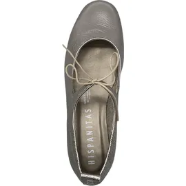 Hispanitas Elegante Schnürschuhe Damen Gold 38