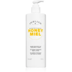 Perlier Honey Miel Ultra Feuchtigkeit spendende Körperlotion 400 ml