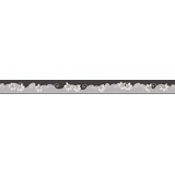 A.S. Création Bordüre Only Borders 9 962111 - grau schwarz Made in Germany 96211-1