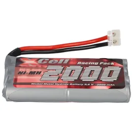 XCell Racing RC-Pack 9,6V 2000mAh L4x2 Tamiya-Stecker Racing Akkupack