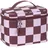 Lässig Baby Wickeltisch Organizer Windel-Organizer to Go/Casual Nursery Caddy To Go deep red/lavender