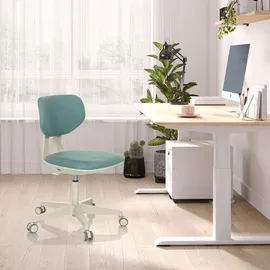 HJH Office Kid Classic Stoff Blau