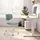 HJH Office Kid Classic Stoff Blau