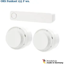 Hekatron Funk-Rauchschalter-Set ORS Funkset 155 ws