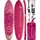 skatinger Prana 350 x 89 x 15 cm Rot