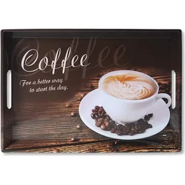 KESPER Serviertablett, Coffee