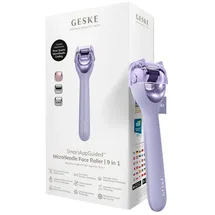 geske MicroNeedle Face Roller | 9 in 1, Lila