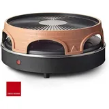 EMERIO PO-113255.4 - pizza Ofen, Tischgrill, orange