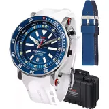 Vostok Europe Herrenuhr Lunokhod-2 Automatic Limited Edition + 2 Vostok Armbänder - Blau/Blau