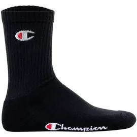 Champion Tennissocken 6er Pack Schwarz 39-42